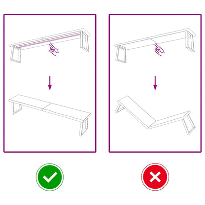 Wall Shelf Dark Brown 120x40x(2-6) cm Treated Solid Wood Oak