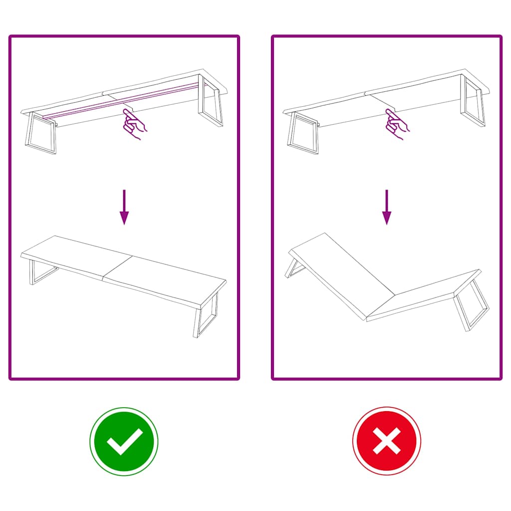 Wall Shelf Dark Brown 220x60x(2-4) cm Treated Solid Wood Oak