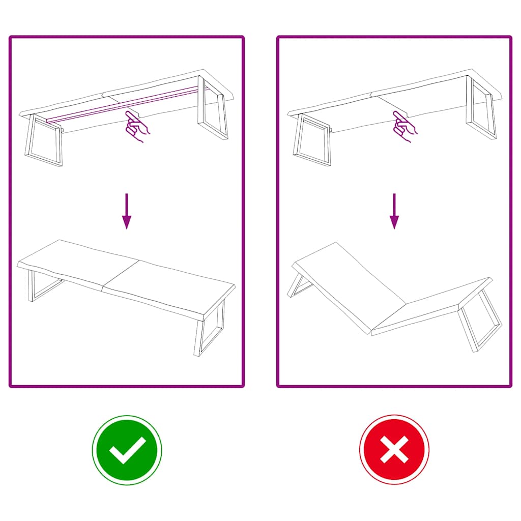 Table Top Dark Brown 180x60x(2-6) cm Treated Solid Wood Live Edge