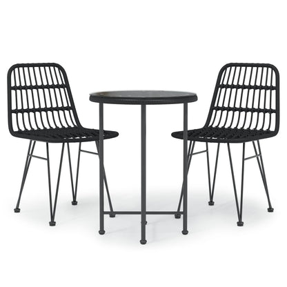 Garden Dining Set | Black