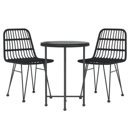 Garden Dining Set | Black