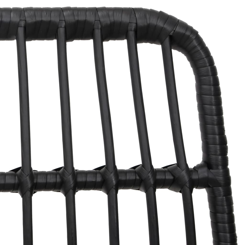 Garden Dining Set | Black
