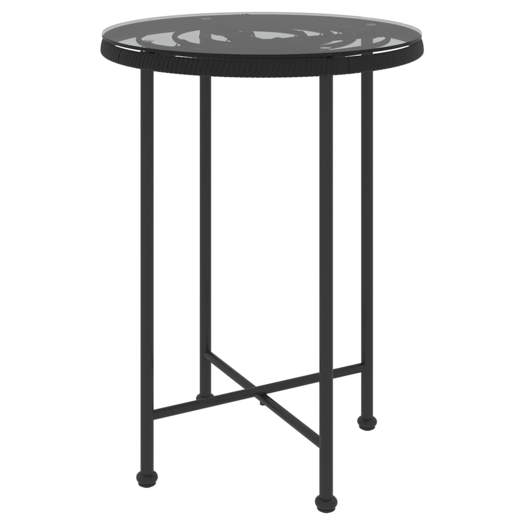 Garden Dining Set | Black