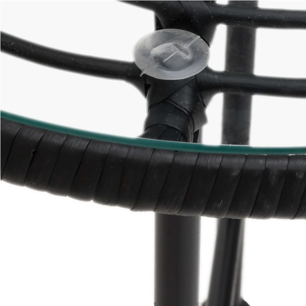Garden Dining Set | Black
