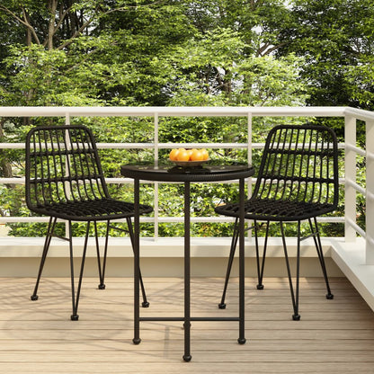Garden Dining Set | Black
