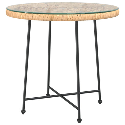 Garden Dining Set | Black | Poly Rattan | Medium | Tough