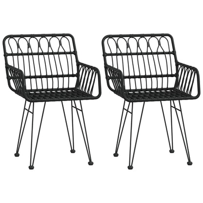 Garden Dining Set | Black