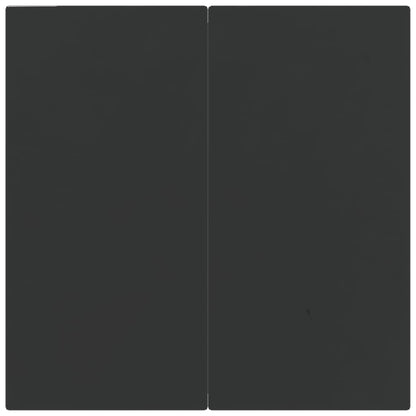 Garden Dining Set | Black | Poly Rattan | Standard |  Durable