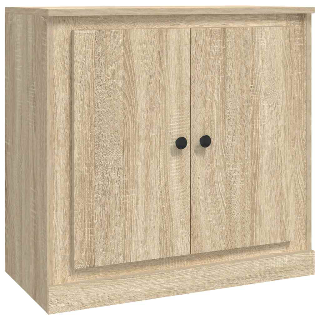 Sideboards 3 pcs Sonoma Oak Engineered Wood