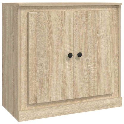 Sideboards 3 pcs Sonoma Oak Engineered Wood