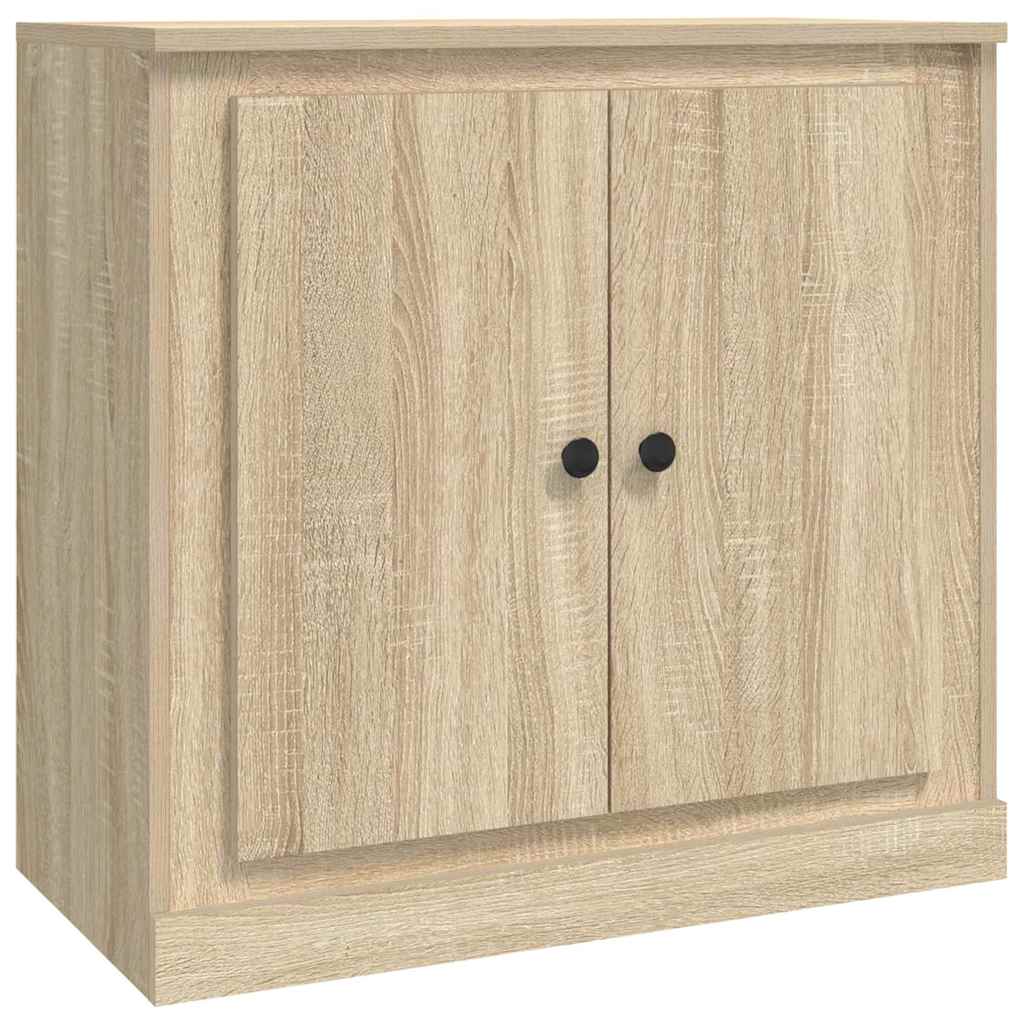Sideboards 3 pcs Sonoma Oak Engineered Wood