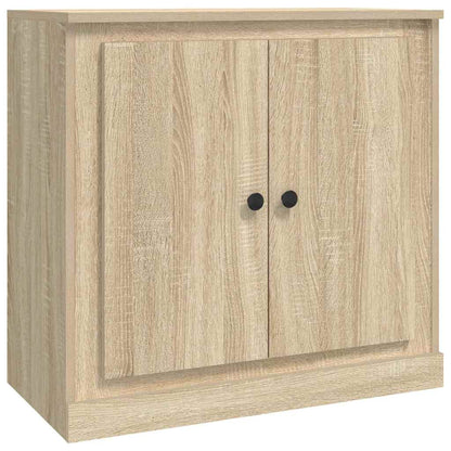 Sideboards 3 pcs Sonoma Oak Engineered Wood