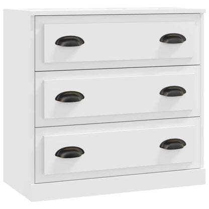 Sideboard |  Set of 2 | White | Engineered Wood | Medium | Sideboard