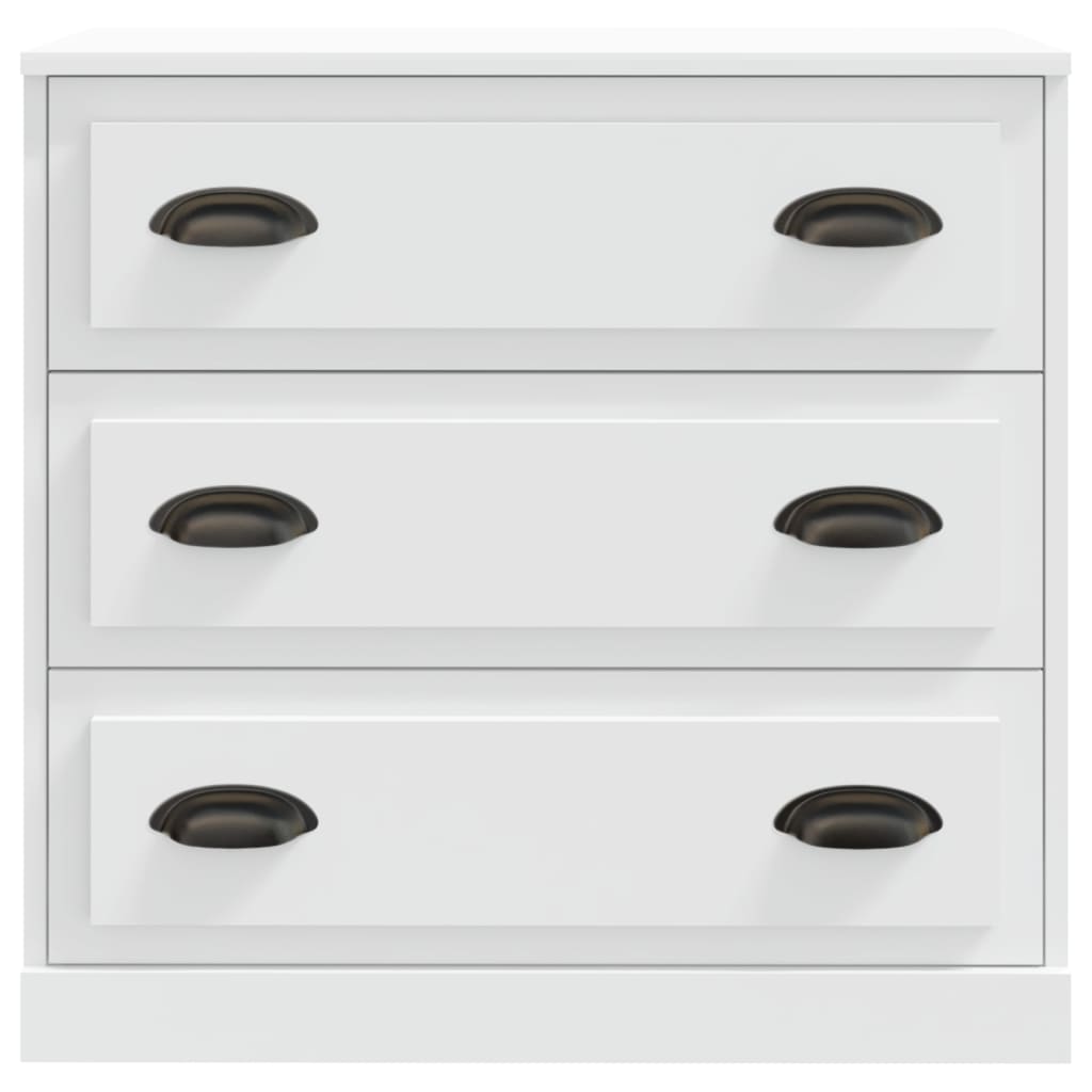 Sideboard |  Set of 2 | White | Engineered Wood | Medium | Sideboard