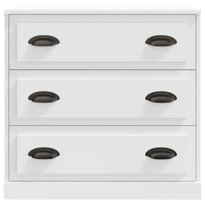 Sideboard |  Set of 2 | White | Engineered Wood | Medium | Sideboard