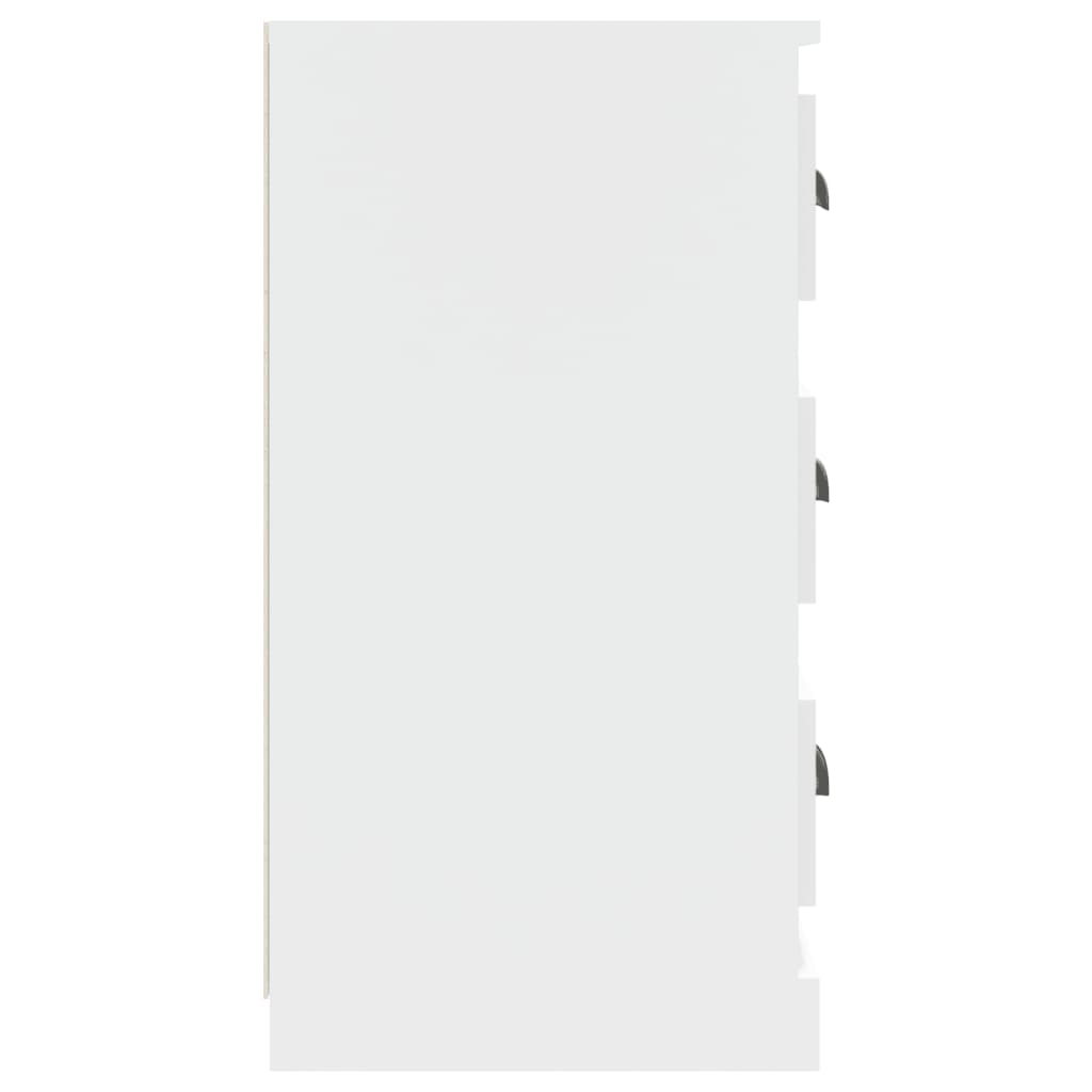 Sideboard |  Set of 2 | White | Engineered Wood | Medium | Sideboard
