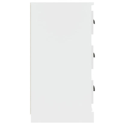 Sideboard |  Set of 2 | White | Engineered Wood | Medium | Sideboard