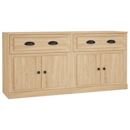 Sideboards 2 pcs Sonoma Oak Engineered Wood