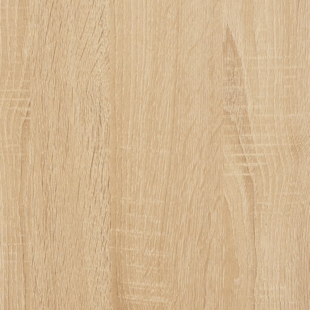 Highboards 3 pcs Sonoma Oak Engineered Wood