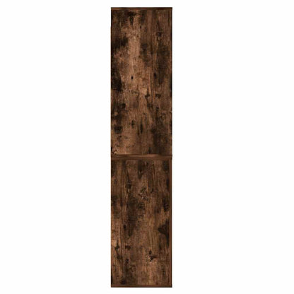 Highboard Smoked Oak Engineered Wood