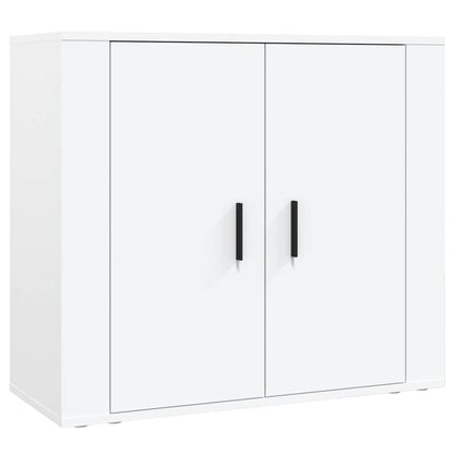 Highboard White Engineered Wood