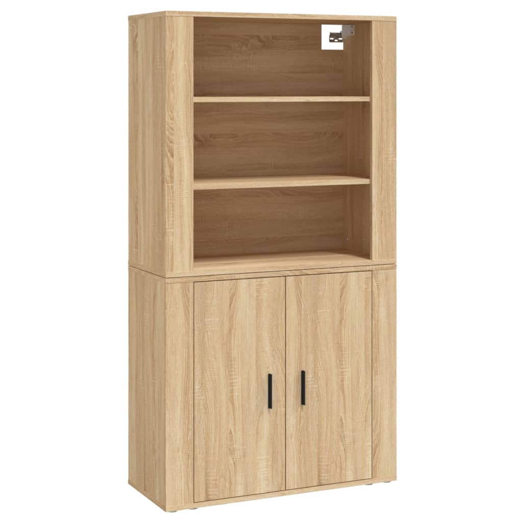 Highboard Sonoma Oak Engineered Wood