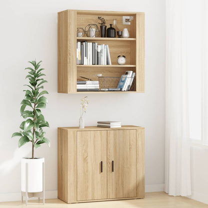Highboard Sonoma Oak Engineered Wood