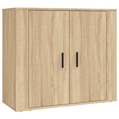 Highboard Sonoma Oak Engineered Wood