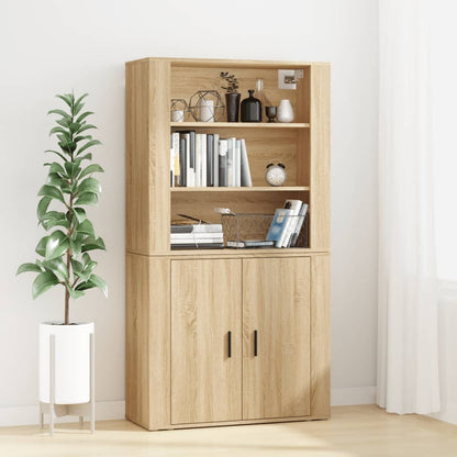 Highboard Sonoma Oak Engineered Wood