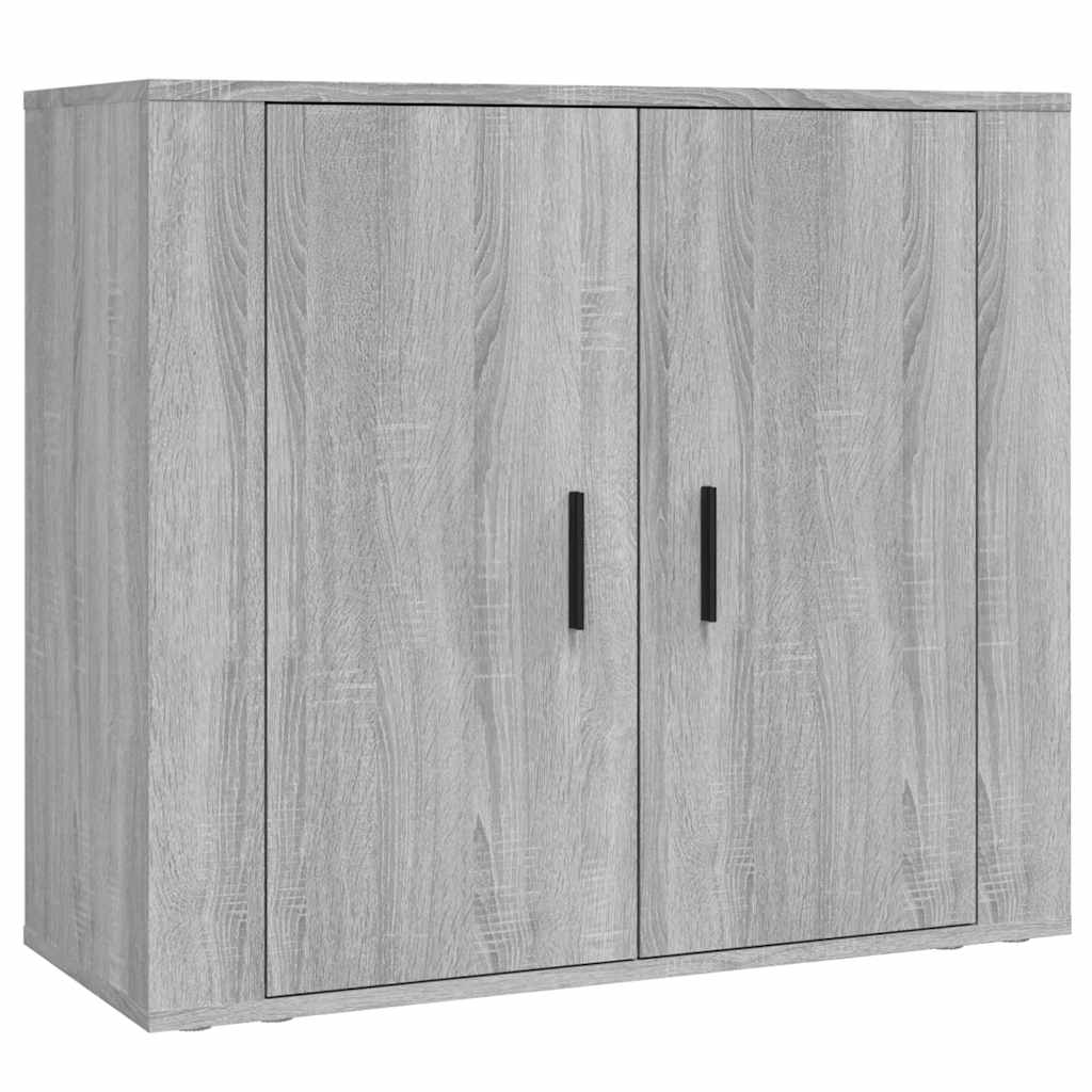 Highboard Grey Sonoma Engineered Wood