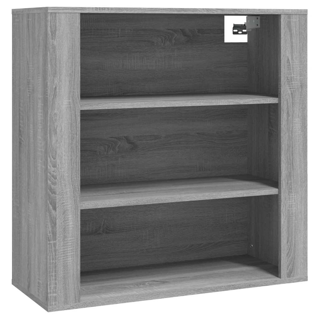 Highboard Grey Sonoma Engineered Wood