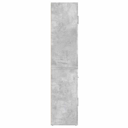 Highboard Concrete Grey Engineered Wood