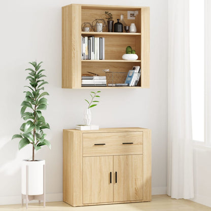 Highboard Sonoma Oak Engineered Wood