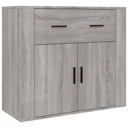 Highboard Grey Sonoma Engineered Wood
