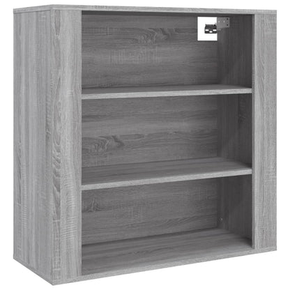 Highboard Grey Sonoma Engineered Wood