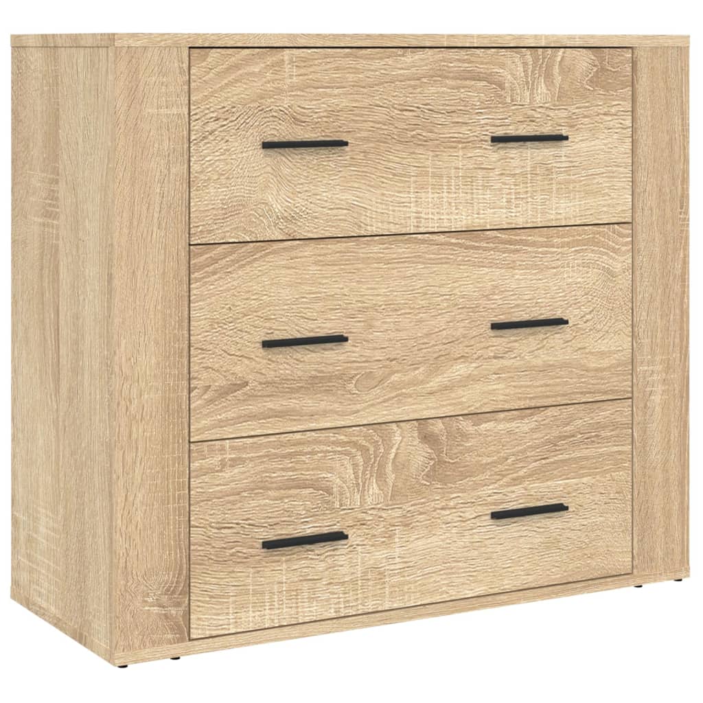 Highboard Sonoma Oak Engineered Wood