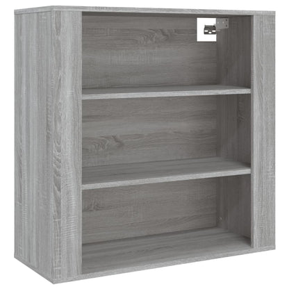 Highboard Grey Sonoma Engineered Wood