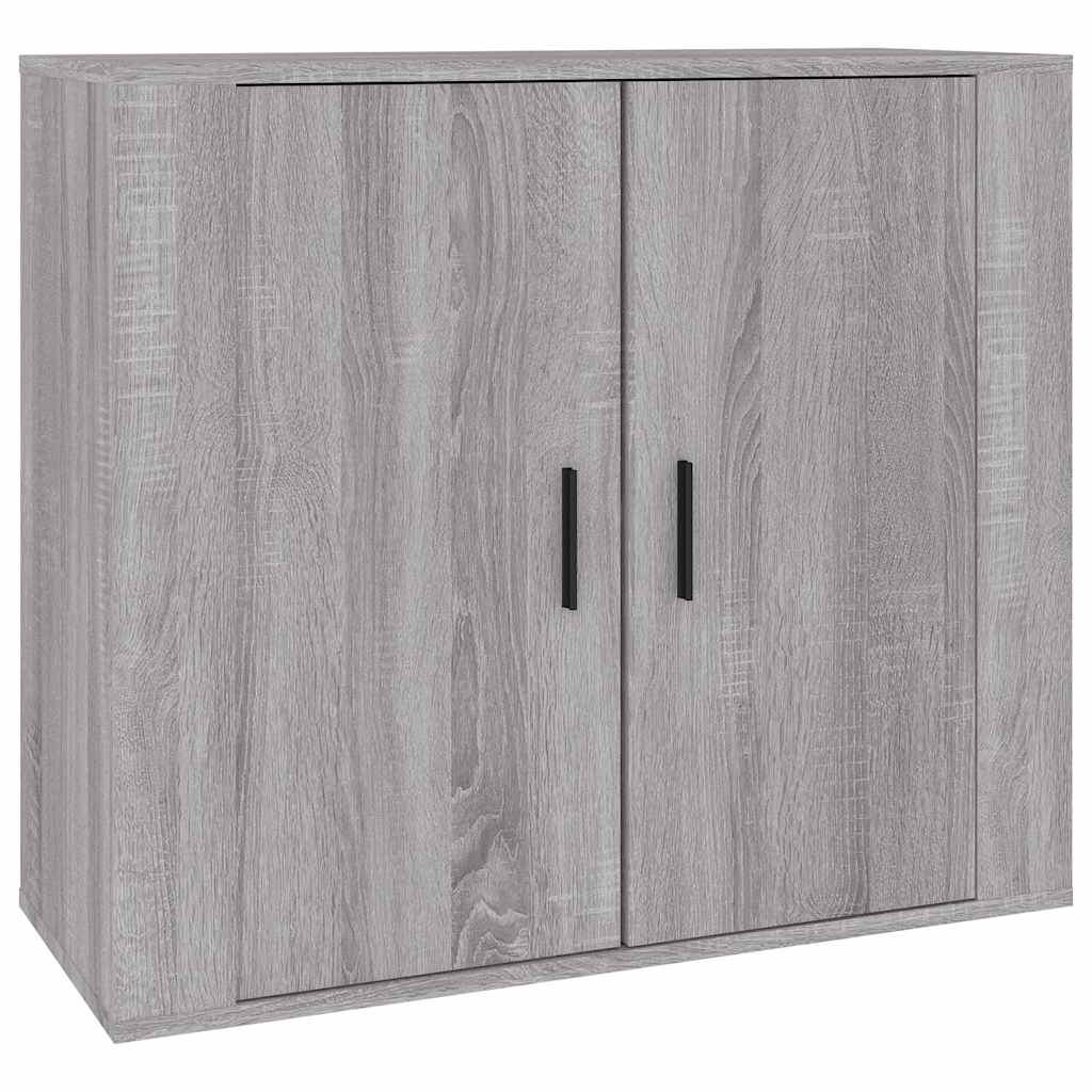 Sideboards 3 pcs Grey Sonoma Engineered Wood