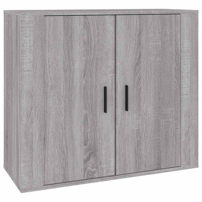 Sideboards 3 pcs Grey Sonoma Engineered Wood