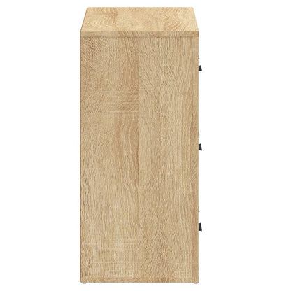 Sideboards 2 pcs Sonoma Oak Engineered Wood