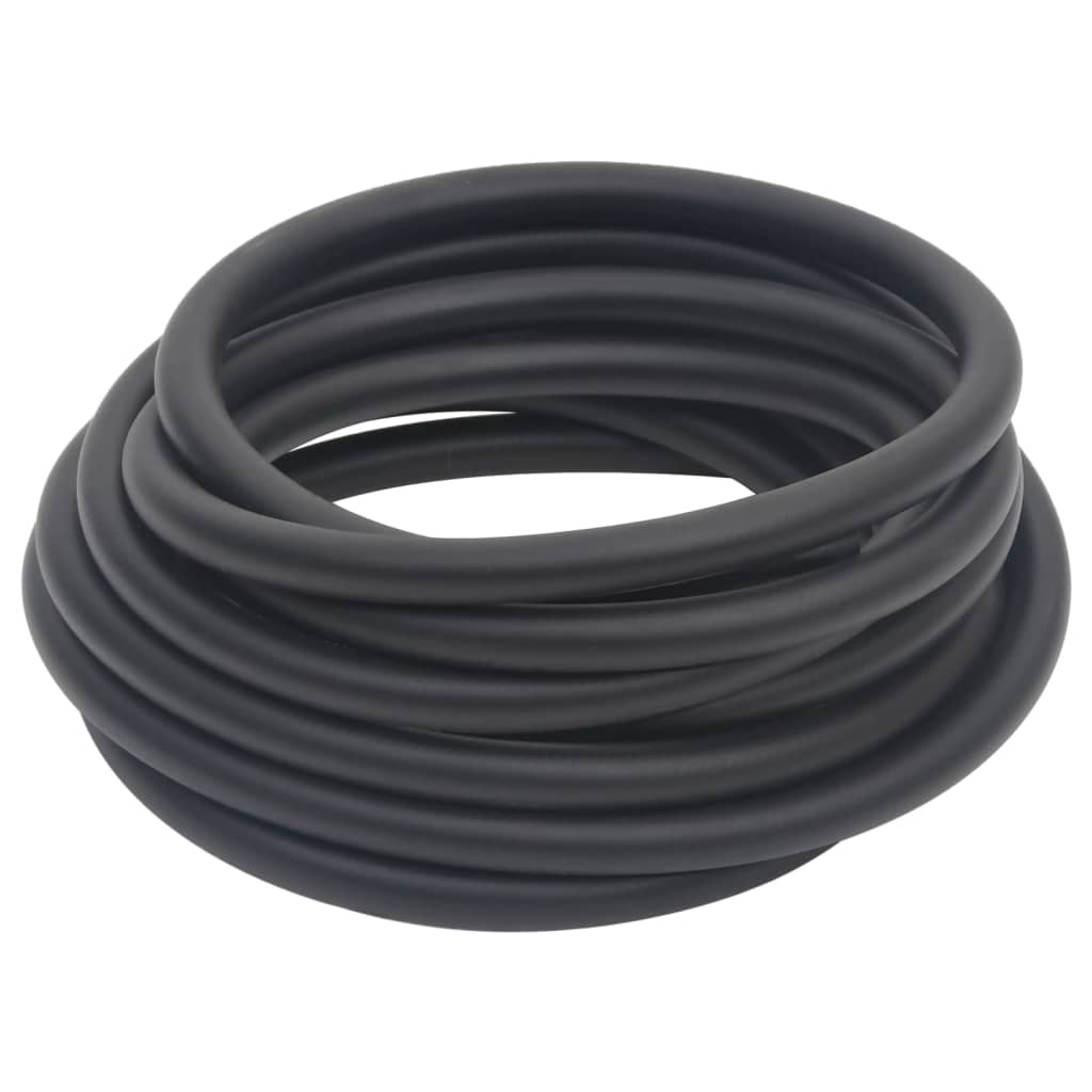 Hybrid Air Hose Black 0.6" 10 m Rubber and PVC