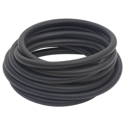 Hybrid Air Hose Black 0.6" 10 m Rubber and PVC