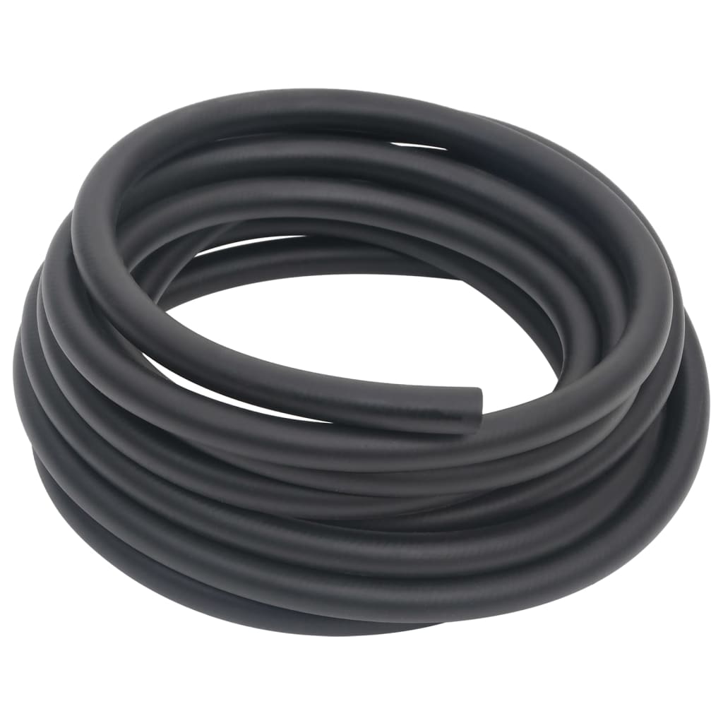 Hybrid Air Hose Black 0.6" 10 m Rubber and PVC