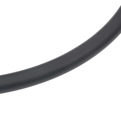 Hybrid Air Hose Black 0.6" 10 m Rubber and PVC
