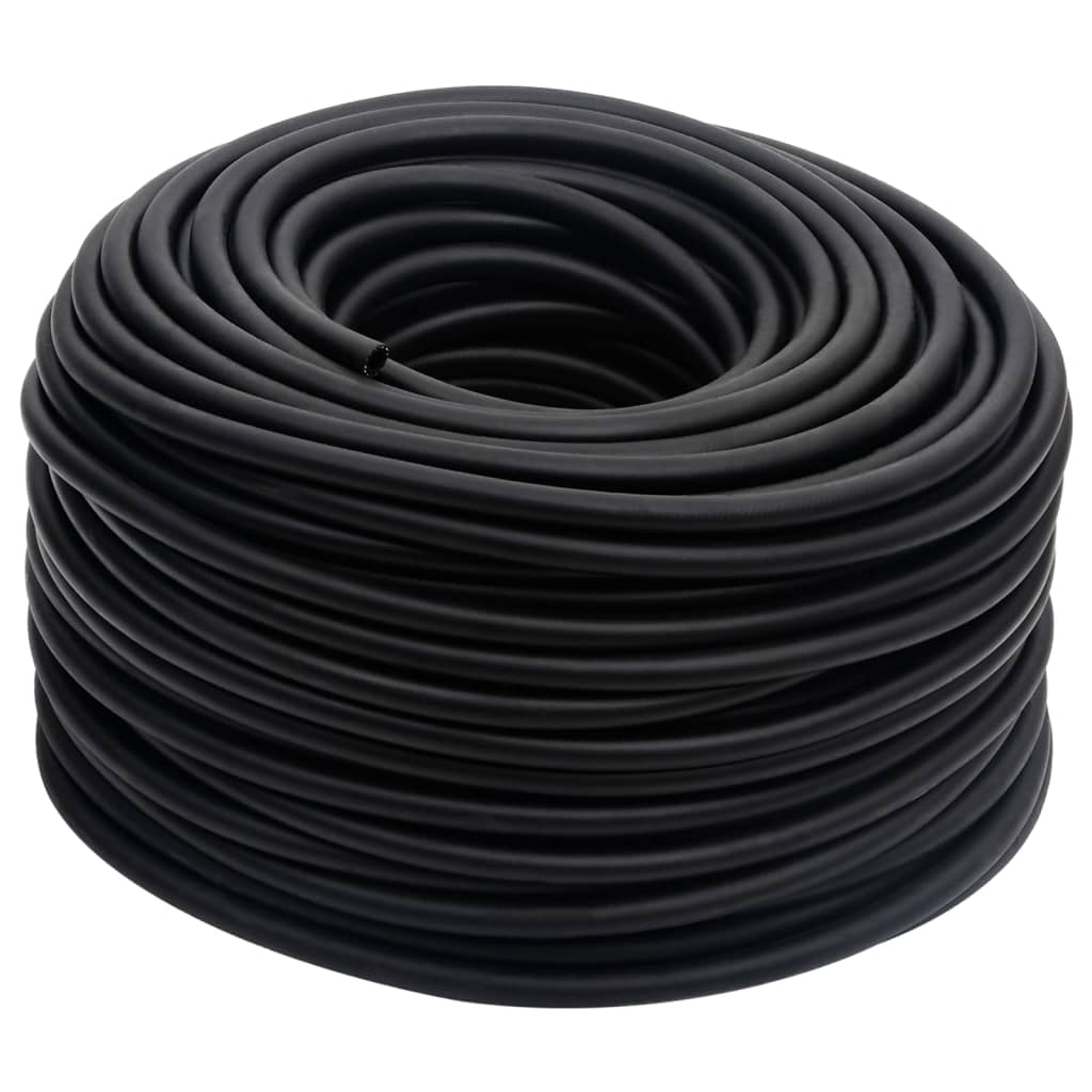 Hybrid Air Hose Black 0.6" 50 m Rubber and PVC