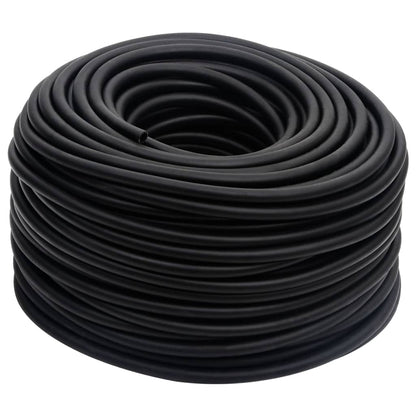 Hybrid Air Hose Black 0.6" 50 m Rubber and PVC