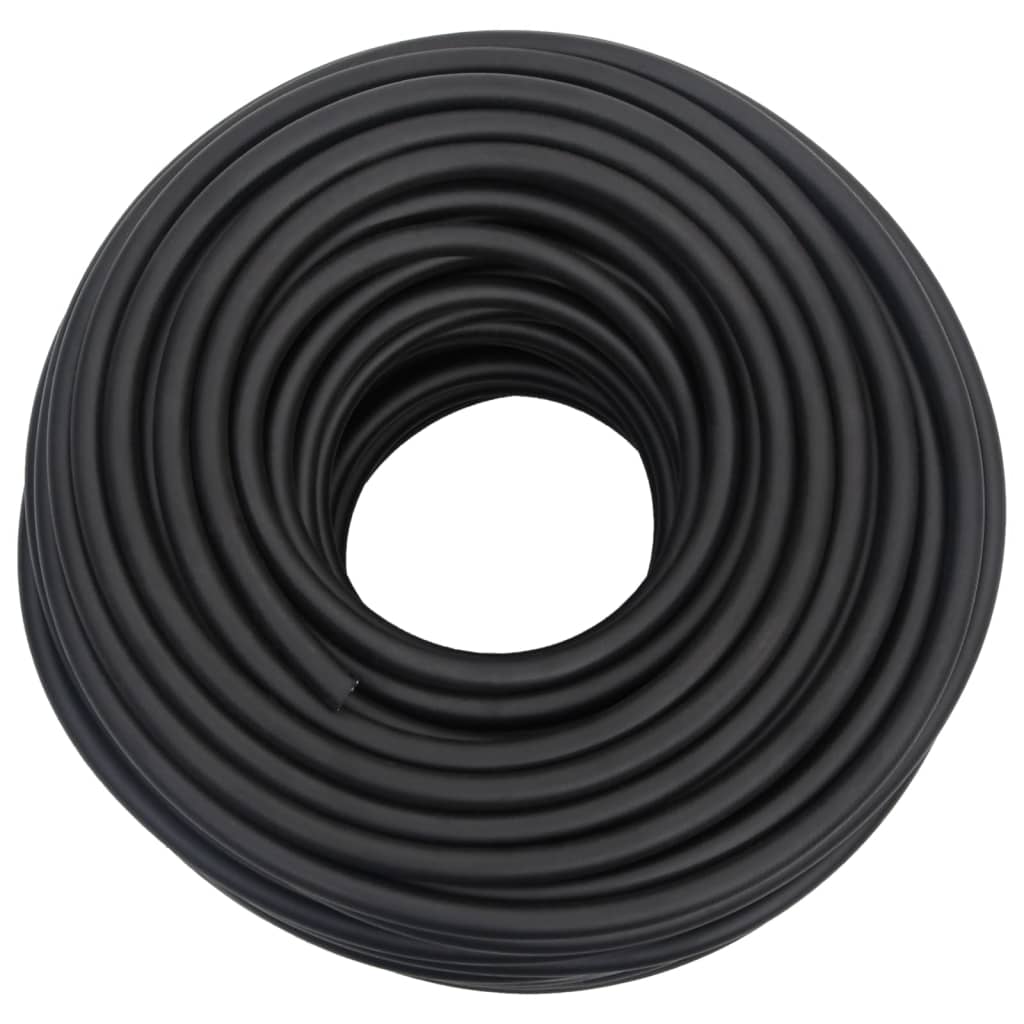 Hybrid Air Hose Black 0.6" 50 m Rubber and PVC