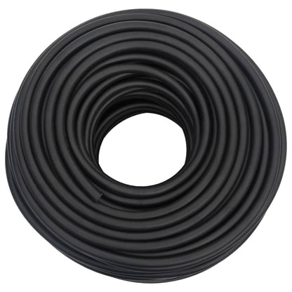 Hybrid Air Hose Black 0.6" 50 m Rubber and PVC