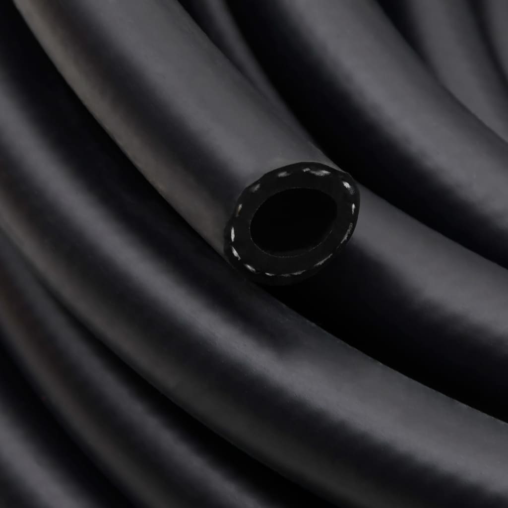 Hybrid Air Hose Black 0.6" 50 m Rubber and PVC