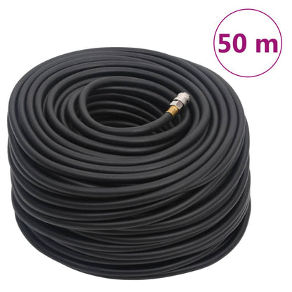 Hybrid Air Hose Black 0,6" 50 m Rubber and PVC